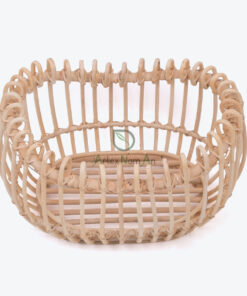 Barbie Doll Accessories Round Rattan Doll Bassinet RI 30 24 001 01