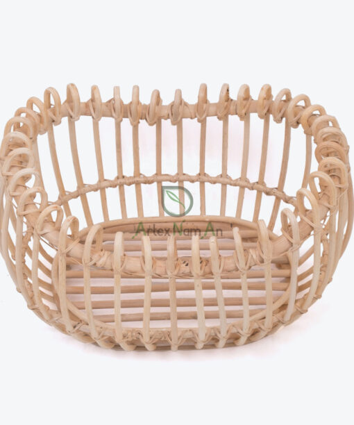 Barbie Doll Accessories Round Rattan Doll Bassinet RI 30 24 001 01