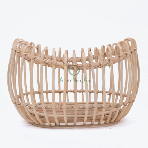 Barbie Doll Accessories Round Rattan Doll Bassinet RI 30 24 001 01