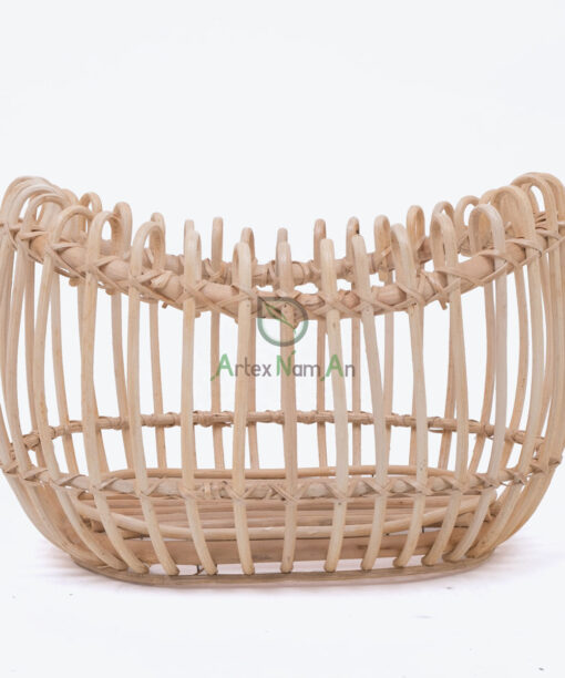 Barbie Doll Accessories Round Rattan Doll Bassinet RI 30 24 001 01