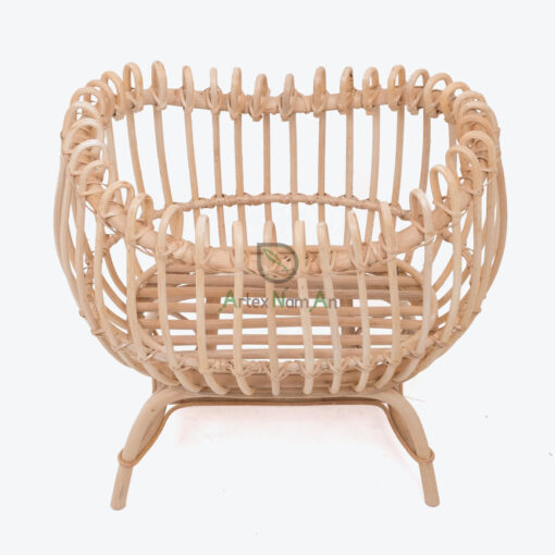 Barbie Doll Accessories Round Rattan Doll Bassinet RI 30 24 001 01