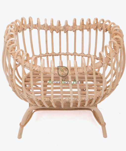 Barbie Doll Accessories Round Rattan Doll Bassinet RI 30 24 001 01