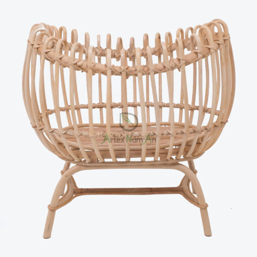 Barbie Doll Accessories Round Rattan Doll Bassinet RI 30 24 001 01