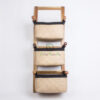 Beautiful Woven Seagrass Hanging Hamper Storage Basket SG 06 05 357 01