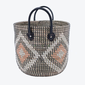 Beautiful seagrass storage shopping hamper basket SG 06 05 421 01
