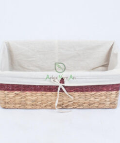 Best Seller Water Hyacinth Storage Picnic Basket W 06 05 217 02