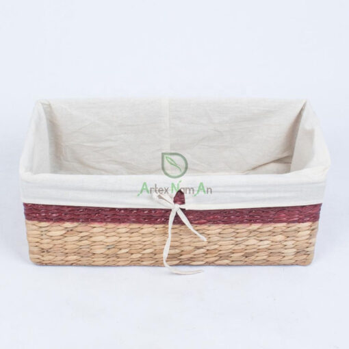 Best Seller Water Hyacinth Storage Picnic Basket W 06 05 217 02