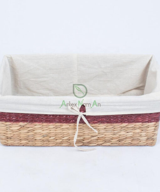 Best Seller Water Hyacinth Storage Picnic Basket W 06 05 217 02