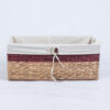 Best Seller Water Hyacinth Storage Picnic Basket W 06 05 217 02