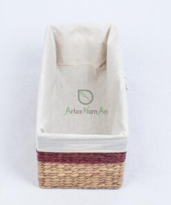Best Seller Water Hyacinth Storage Picnic Basket W 06 05 217 02