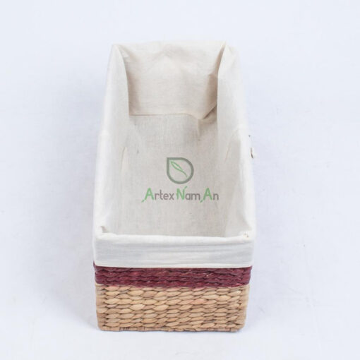 Best Seller Water Hyacinth Storage Picnic Basket W 06 05 217 02
