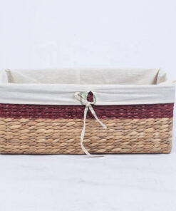 Best Seller Water Hyacinth Storage Picnic Basket W 06 05 217 02