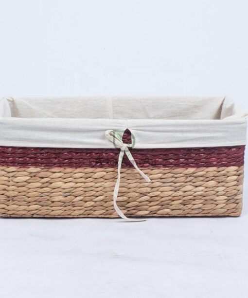 Best Seller Water Hyacinth Storage Picnic Basket W 06 05 217 02