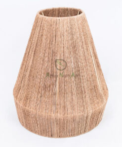 Brown Rattan Decorative Woven Pendant Hanging Lamp Shade R 09 21 001 01