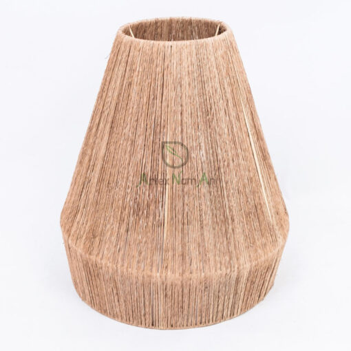 Brown Rattan Decorative Woven Pendant Hanging Lamp Shade R 09 21 001 01