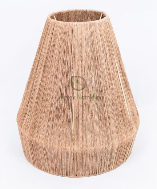 Brown Rattan Decorative Woven Pendant Hanging Lamp Shade R 09 21 001 01