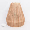 Brown Rattan Decorative Woven Pendant Hanging Lamp Shade R 09 21 001 01