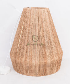 Brown Rattan Decorative Woven Pendant Hanging Lamp Shade R 09 21 001 01