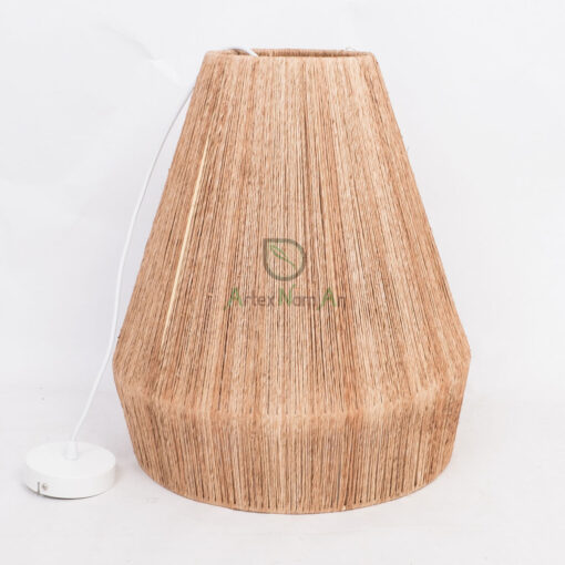 Brown Rattan Decorative Woven Pendant Hanging Lamp Shade R 09 21 001 01