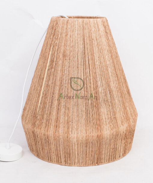 Brown Rattan Decorative Woven Pendant Hanging Lamp Shade R 09 21 001 01