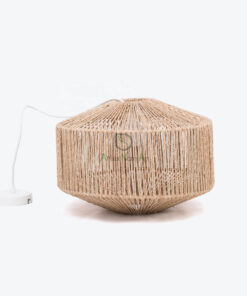 Chandeliers Pendant Lights Woven Jute Modern Hanging Lamp JU 09 01 001 01