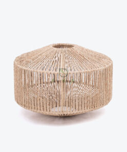 Chandeliers Pendant Lights Woven Jute Modern Hanging Lamp JU 09 01 001 01