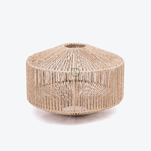 Chandeliers Pendant Lights Woven Jute Modern Hanging Lamp JU 09 01 001 01