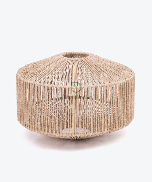 Chandeliers Pendant Lights Woven Jute Modern Hanging Lamp JU 09 01 001 01