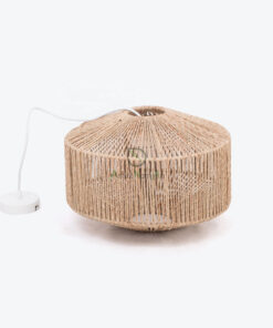 Chandeliers Pendant Lights Woven Jute Modern Hanging Lamp JU 09 01 001 01