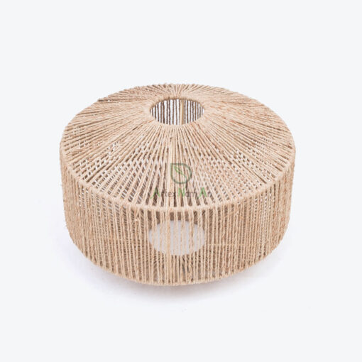 Chandeliers Pendant Lights Woven Jute Modern Hanging Lamp JU 09 01 001 01