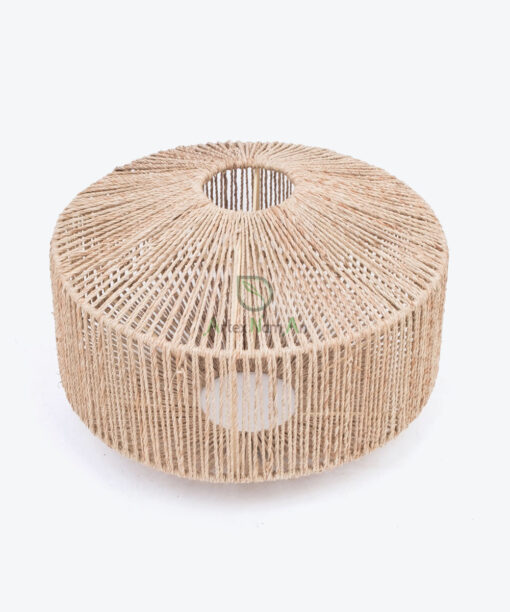 Chandeliers Pendant Lights Woven Jute Modern Hanging Lamp JU 09 01 001 01