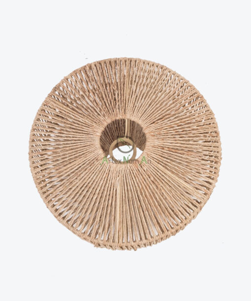 Chandeliers Pendant Lights Woven Jute Modern Hanging Lamp JU 09 01 001 01