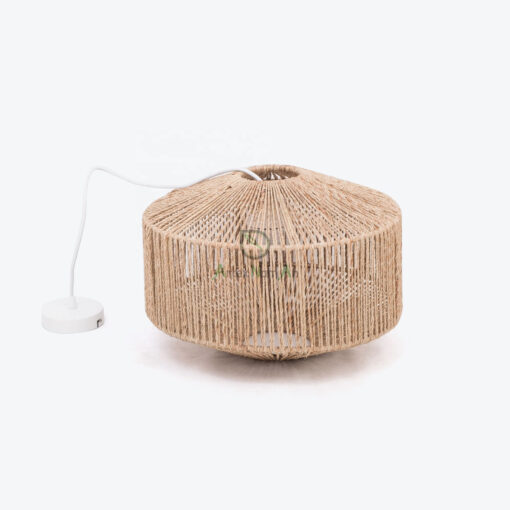Chandeliers Pendant Lights Woven Jute Modern Hanging Lamp JU 09 01 001 01