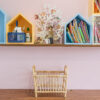 Eco Friendly Rattan Baby Doll Crib RI 30 05 001 01