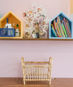 Eco Friendly Rattan Baby Doll Crib RI 30 05 001 01