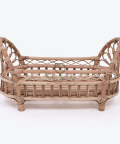 Eco Friendly Rattan Doll Bed Baby Doll Cradle RI 30 24 002 01