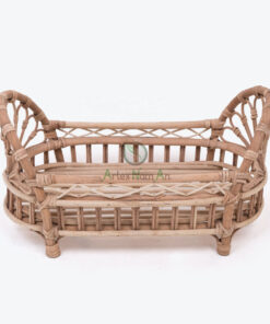 Eco Friendly Rattan Doll Bed Baby Doll Cradle RI 30 24 002 01