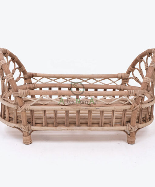 Eco Friendly Rattan Doll Bed Baby Doll Cradle RI 30 24 002 01