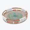 Eco Friendly Seagrass Rattan Storage Serving Tea Coffee Tray SGR 09 03 002 01
