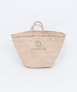 Eco Friendly Seagrass Woven Shopping Basket With Handles LS 06 05 001 01