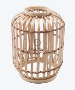 Eco-friendly Bamboo Lamp Shade For Home Decor NB 17 21 017 01