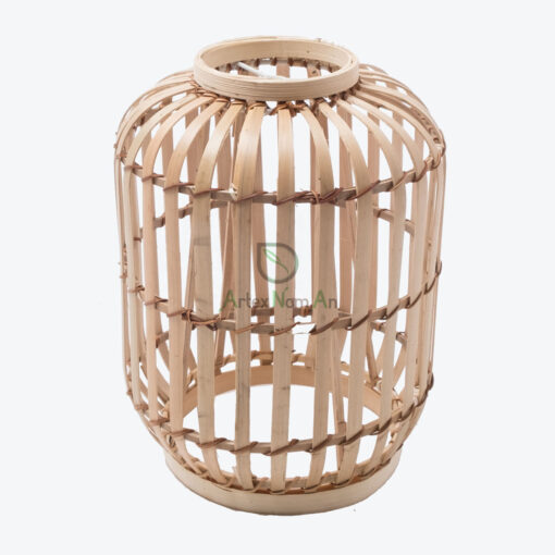 Eco-friendly Bamboo Lamp Shade For Home Decor NB 17 21 017 01