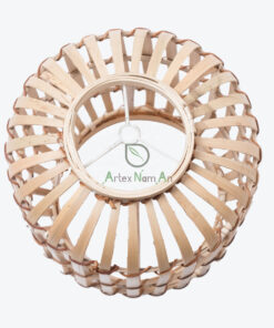 Eco-friendly Bamboo Lamp Shade For Home Decor NB 17 21 017 01