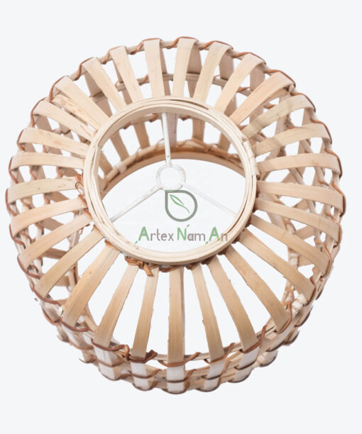Eco-friendly Bamboo Lamp Shade For Home Decor NB 17 21 017 01