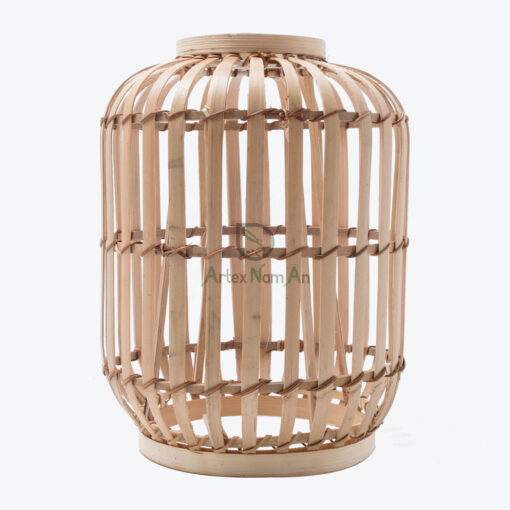 Eco-friendly Bamboo Lamp Shade For Home Decor NB 17 21 017 01