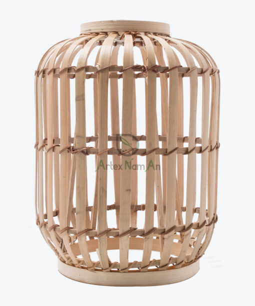 Eco-friendly Bamboo Lamp Shade For Home Decor NB 17 21 017 01