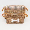 Eco-friendly Water Hyacinth Pet Basket To Buy In Bulk W 06 05 303 01