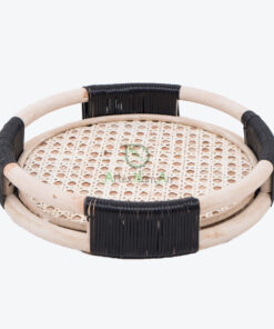 Hand Woven Rattan Decorative Tray R 30 03 003 01S