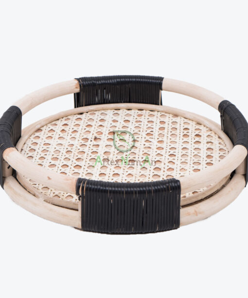 Hand Woven Rattan Decorative Tray R 30 03 003 01S
