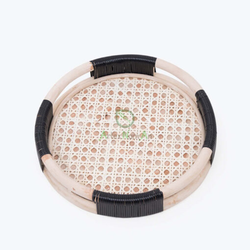 Hand Woven Rattan Decorative Tray R 30 03 003 01S